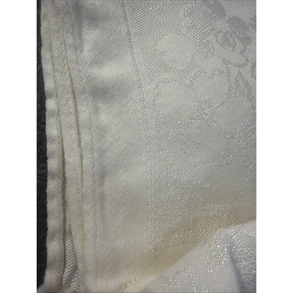 Set of 5 Vintage Linen Napkins Floral‎ Table Linens, Bread Basket, Clean 377